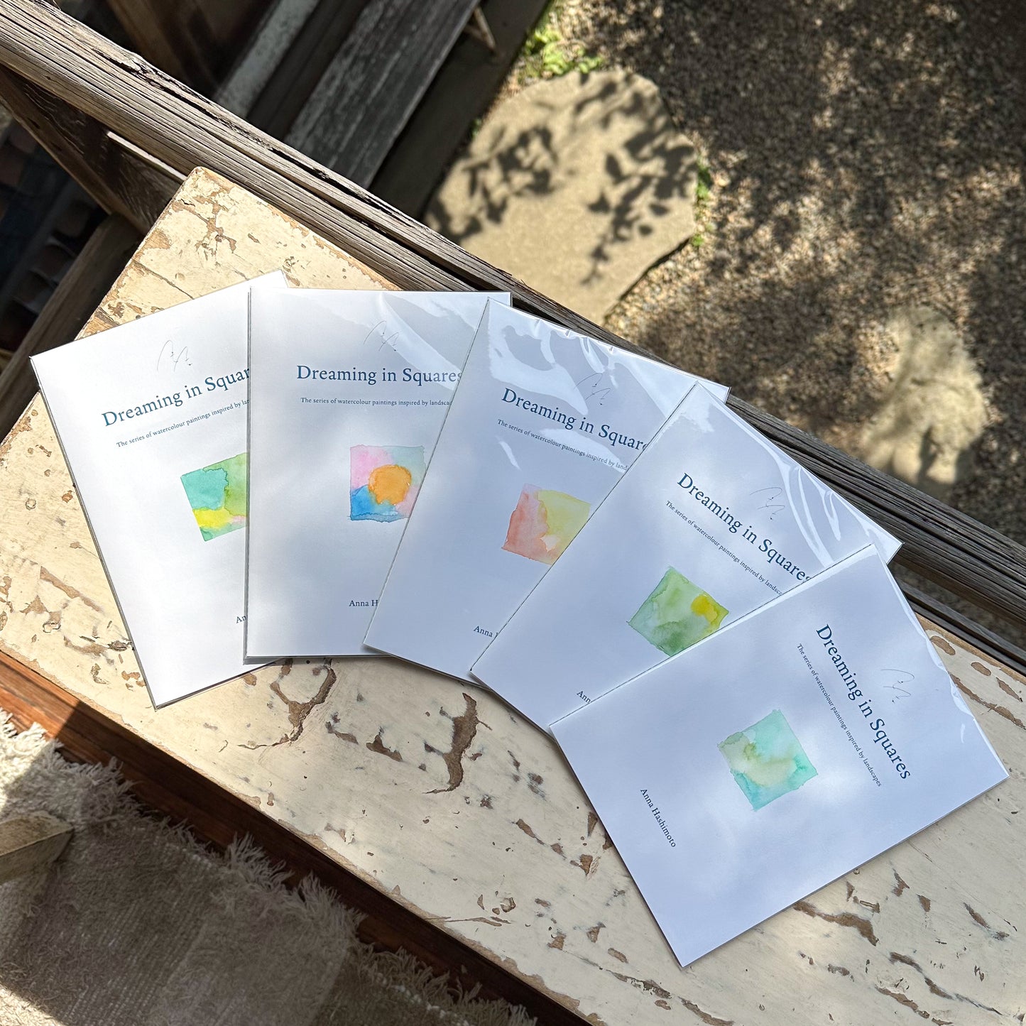 ZINE Dreaming in Squares