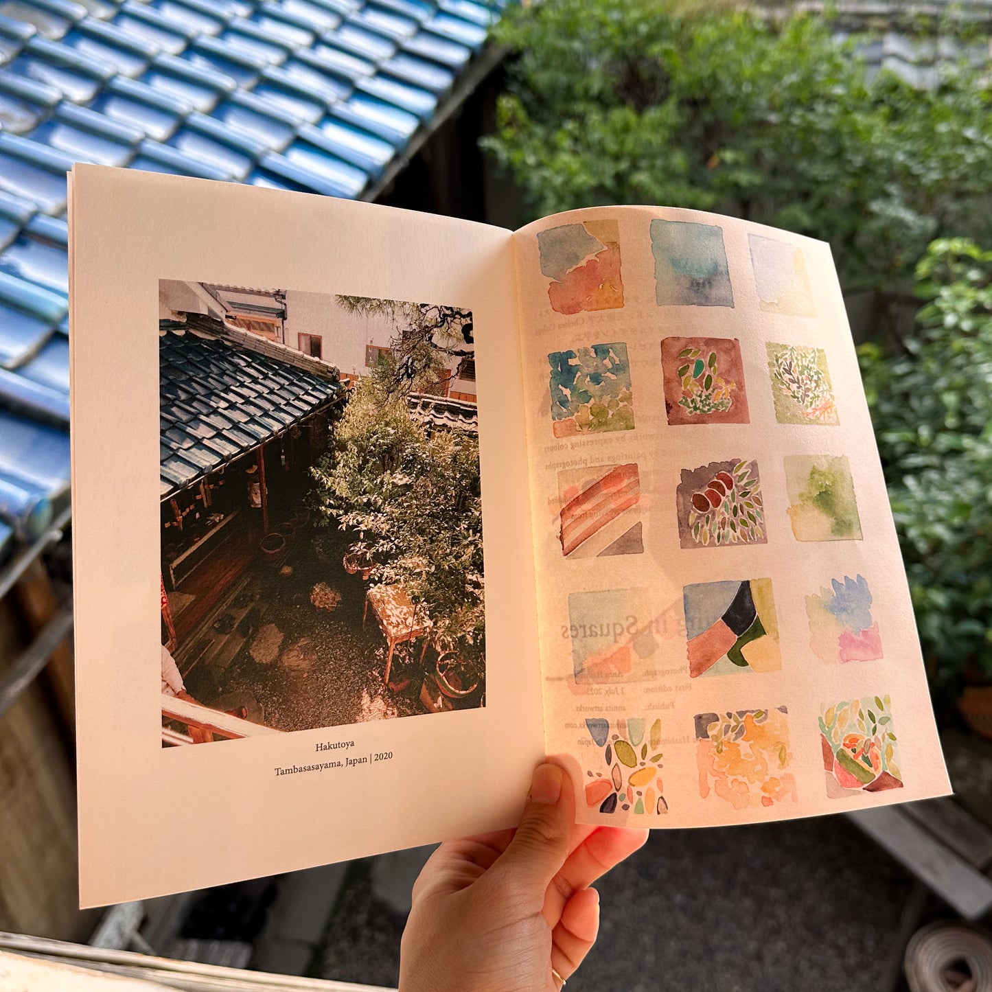 ZINE Dreaming in Squares